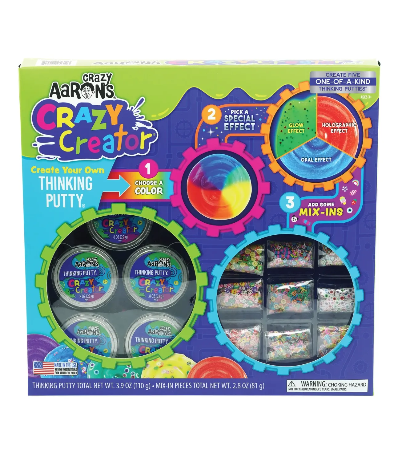 Crazy Aaron - Crazy Creator Kit