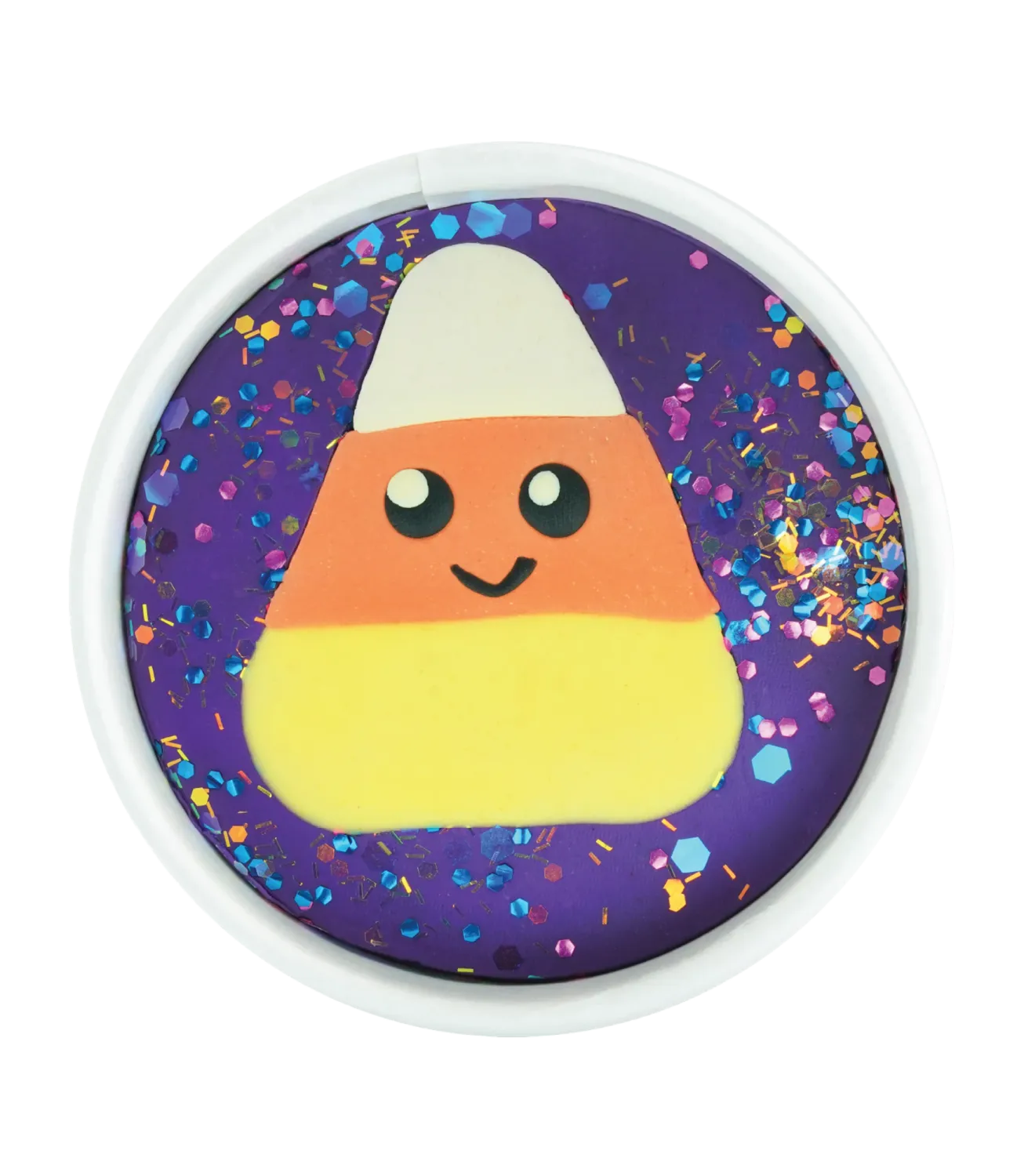 Land of Dough - Halloween Cup - Candy Corn