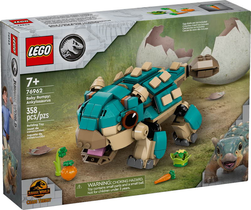 LEGO® JURASSIC WORLD - Baby Bumpy: Ankylosaurus