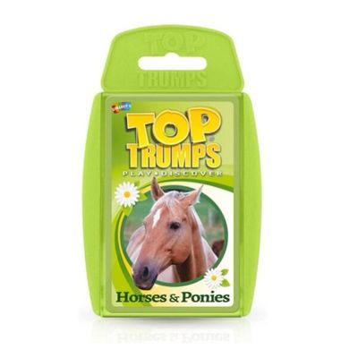 Top Trumps - Horses &amp; Ponies