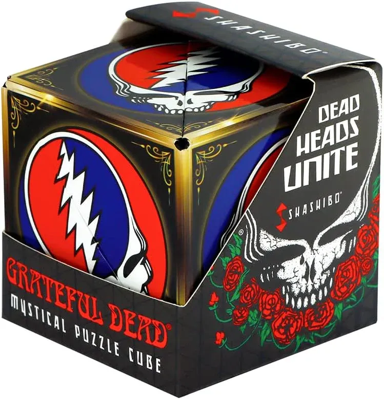 Shashibo Magnetic Puzzle - Grateful Dead