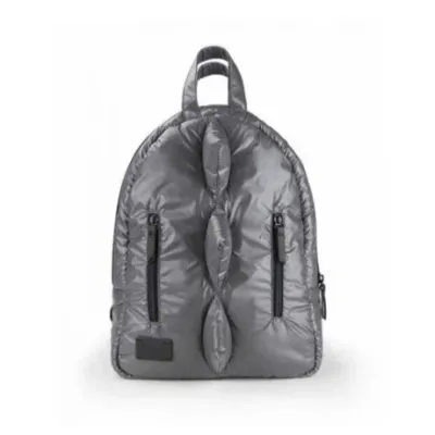 Mini Dino Backpack - Grey