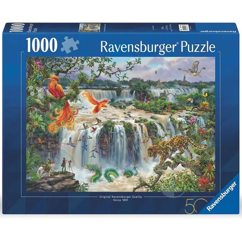 1000pc: Fantastic Waterfall of Iguazu