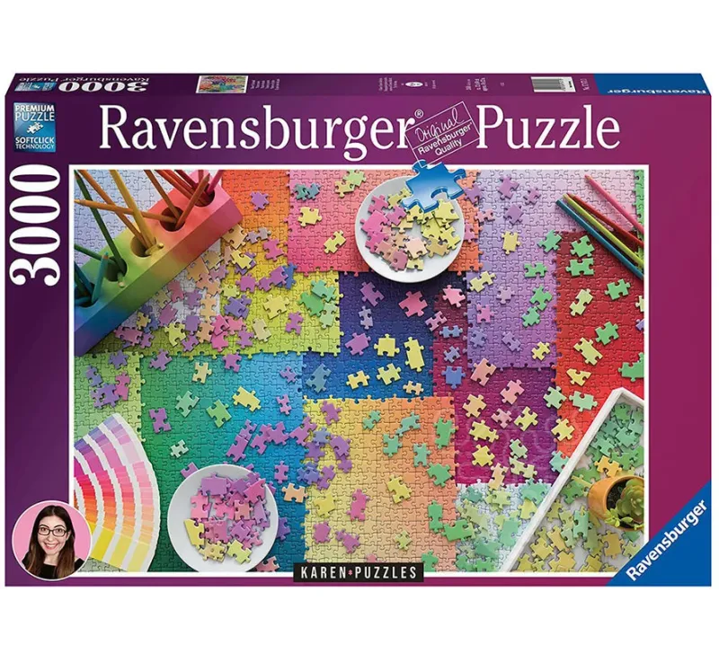 3000pc: Puzzles on Puzzles, Karen Puzzle