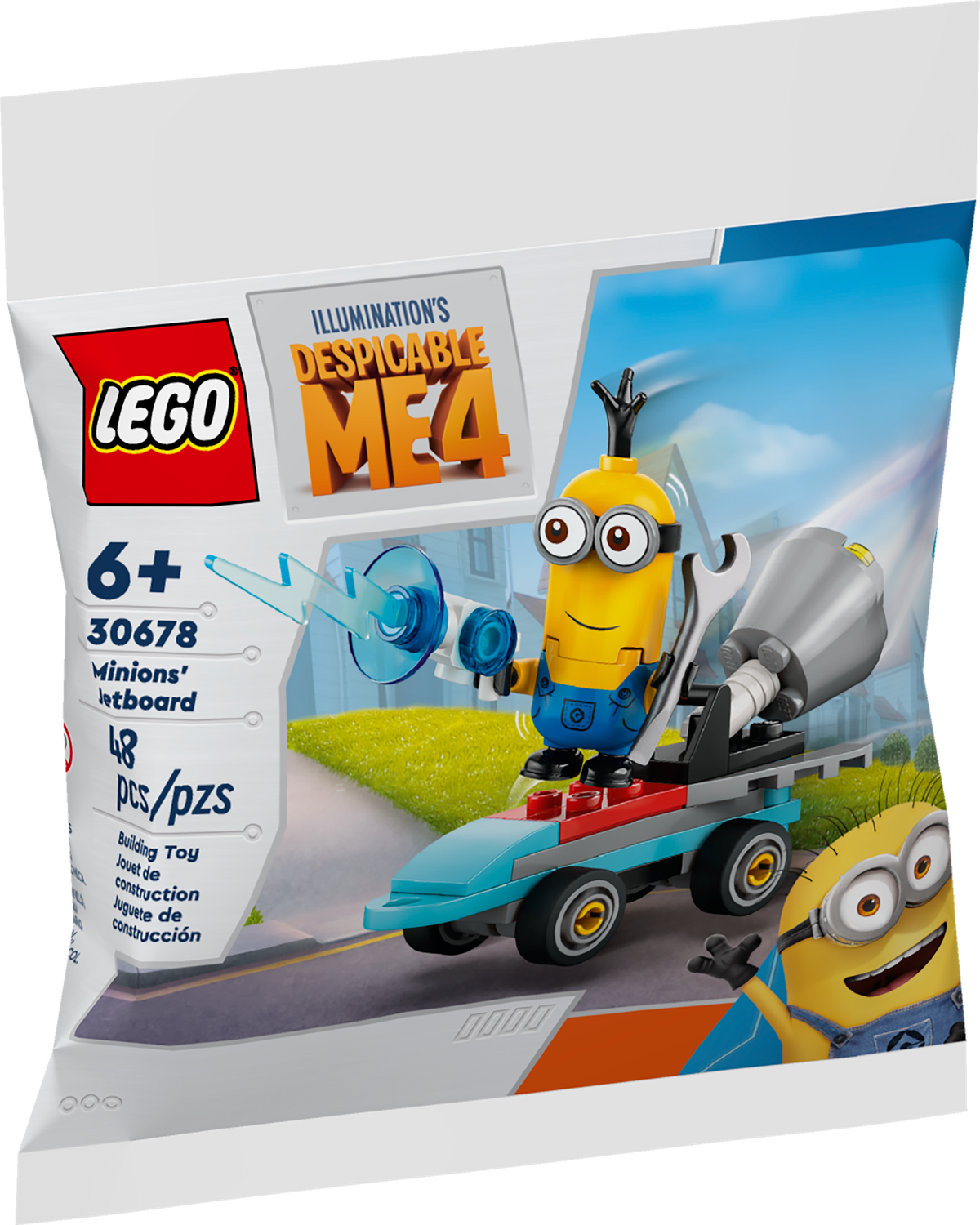 LEGO® DESPICABLE ME - Minions&#39; Jetboard, Polybag