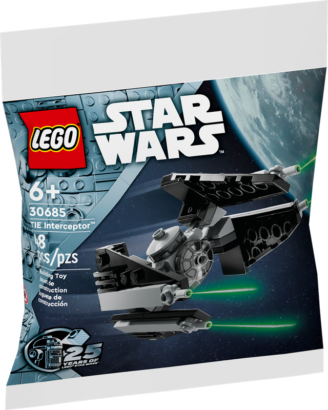 LEGO® STAR WARS - TIE Interceptor, Polybag