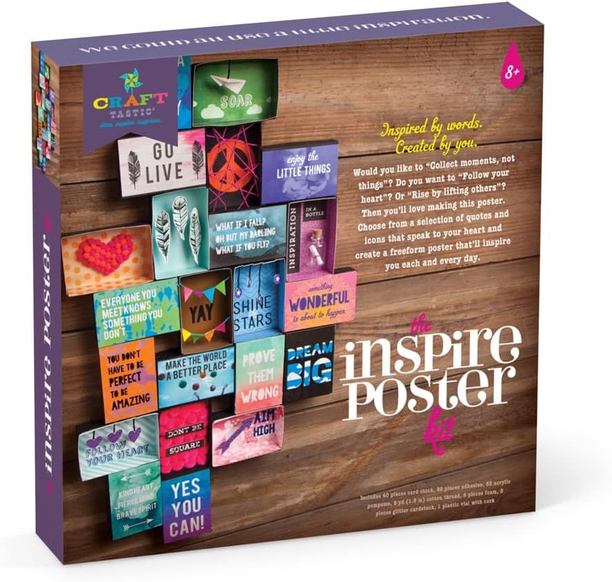 Craft-tastic: Inspire Poster