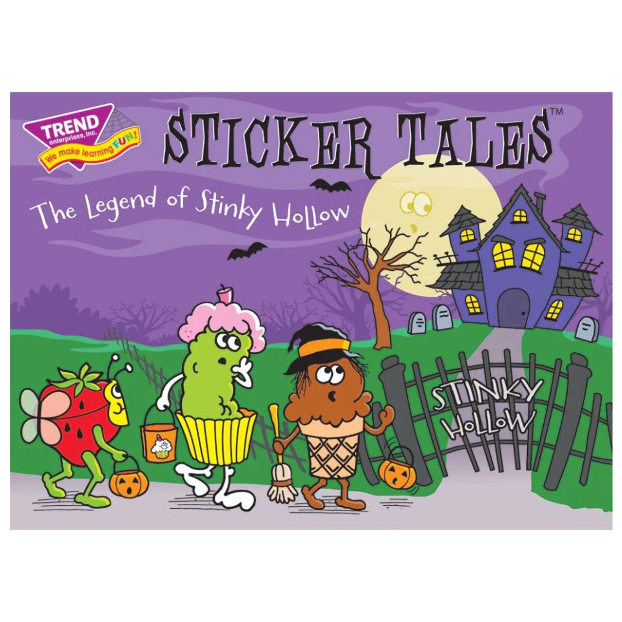 Sticker Tales - The Legend of Stinky Hollow, Sticker Book
