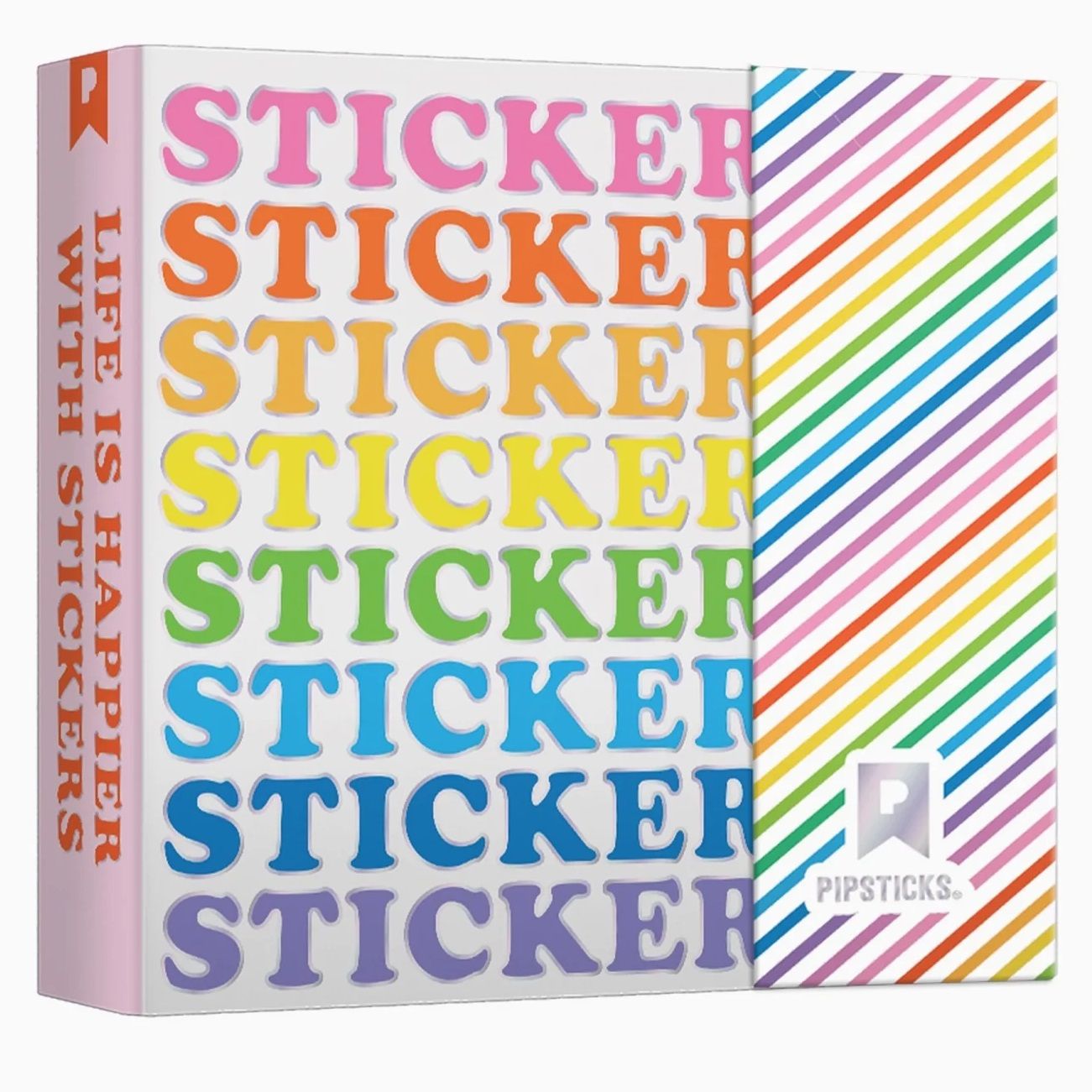 Sticker Keeper - Colourful Stickers