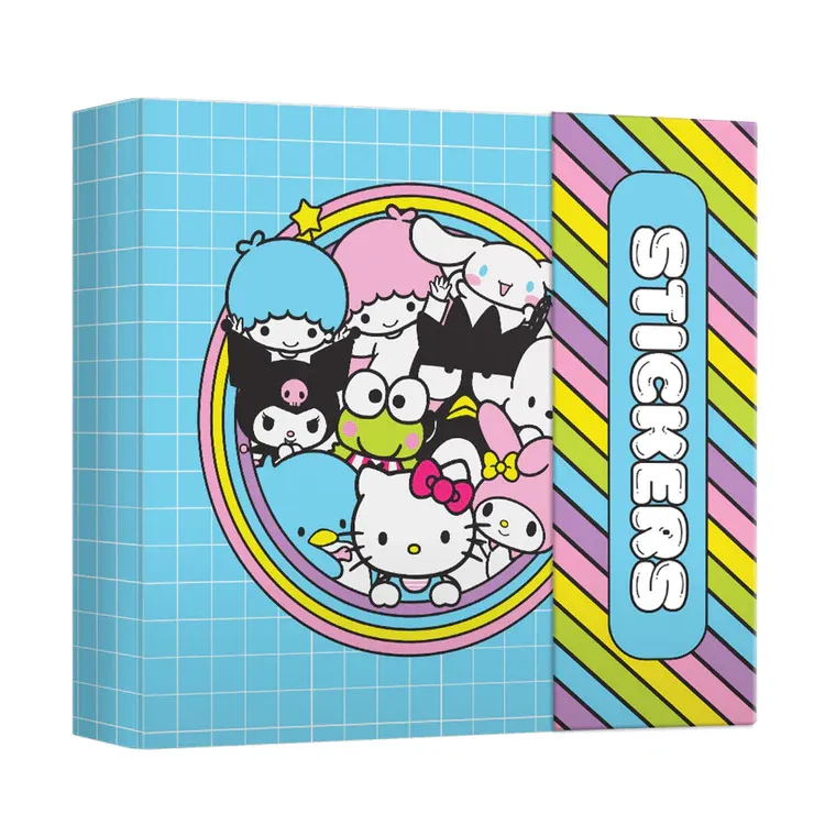 Sticker Keeper - Hello Kitty &amp; Friends