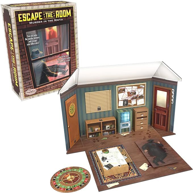 Escape The Room - Murder in the Mafia