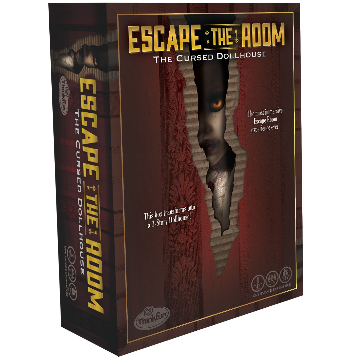 Escape The Room - The Cursed Dollhouse