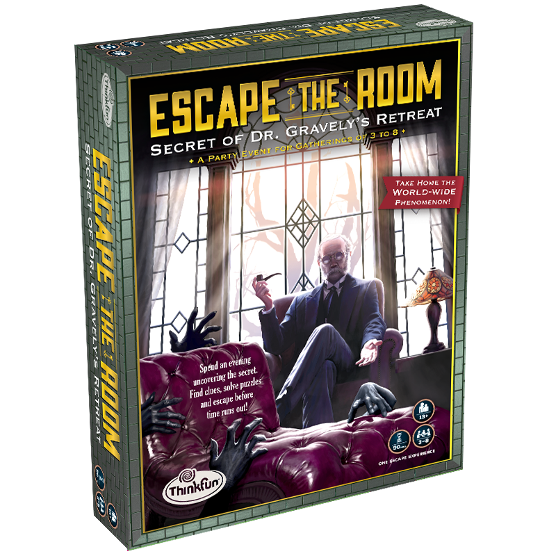 Escape The Room - Secret of Dr. Gravely&#39;s Retreat