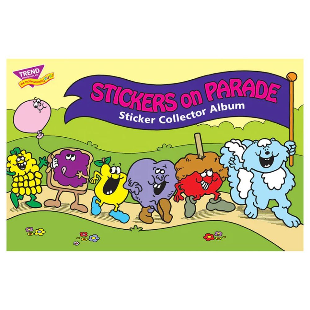 Sticker Collector Album - Stickers on Parade