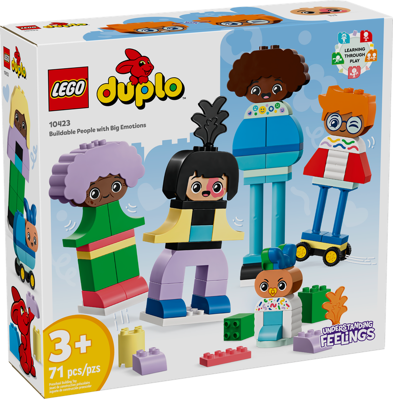 LEGO® DUPLO - Buildable People with Big Emotions
