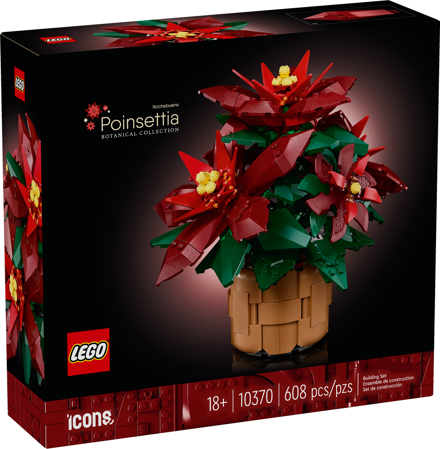 LEGO® BOTANICALS - Poinsettia