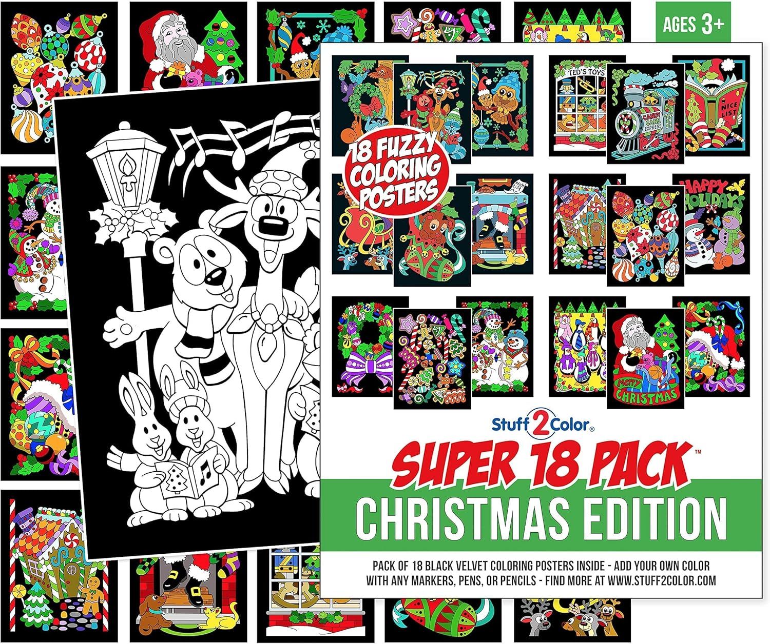 Stuff 2 Color - Christmas Edition