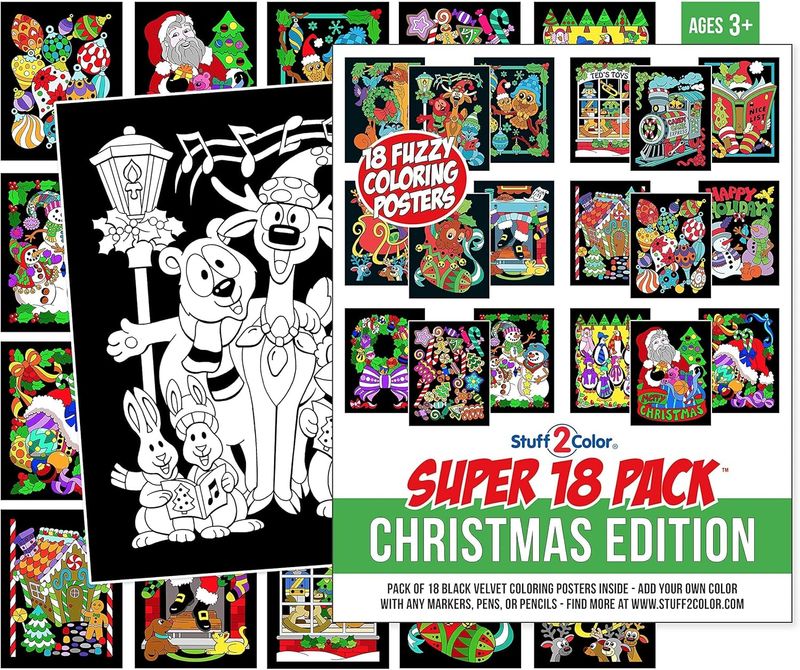 Stuff 2 Color - Christmas Edition