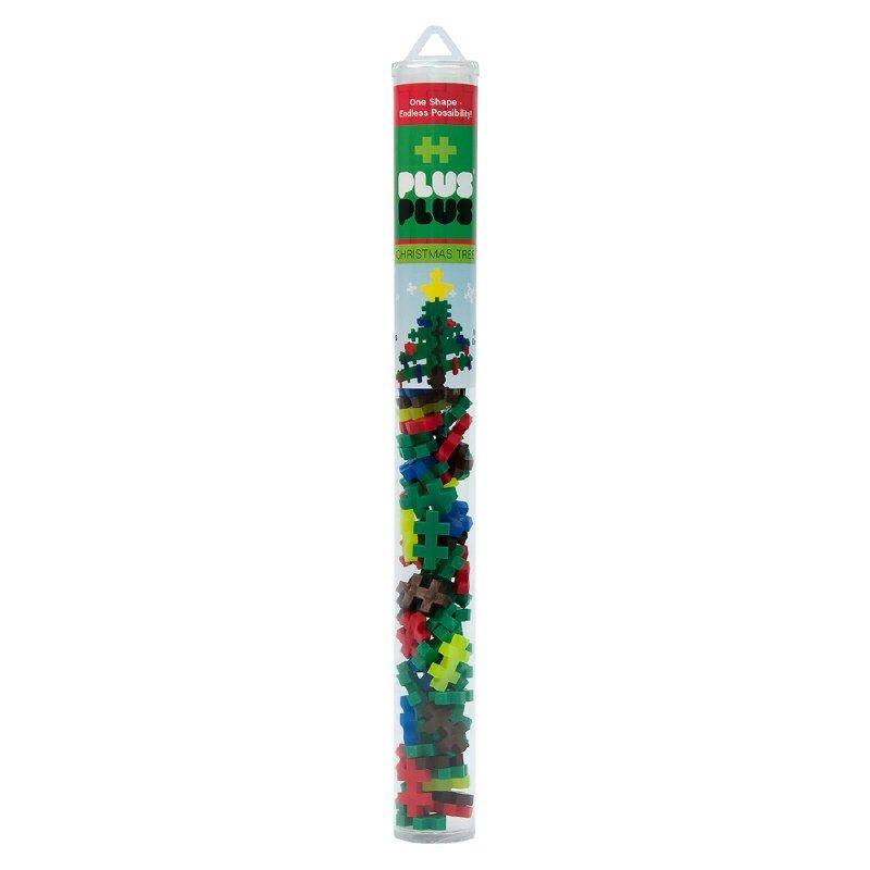 Plus Plus Tube - Christmas Tree