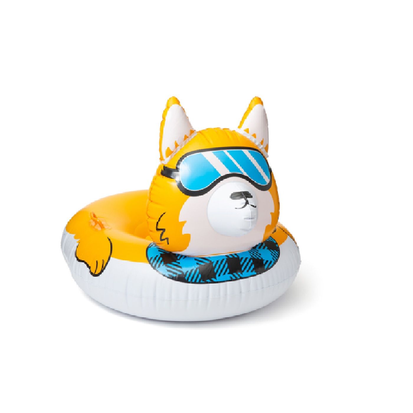 Snow Tube - Cool Corgi