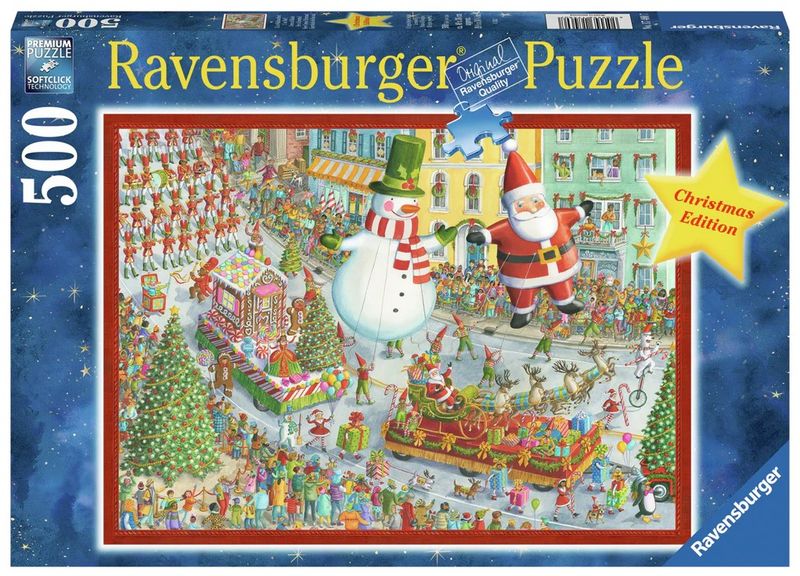 500pc: Here Comes Christmas!