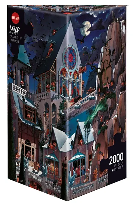 Heye 2000 pc: Castle of Horror