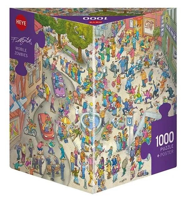 1000pc: Mobile Zombies