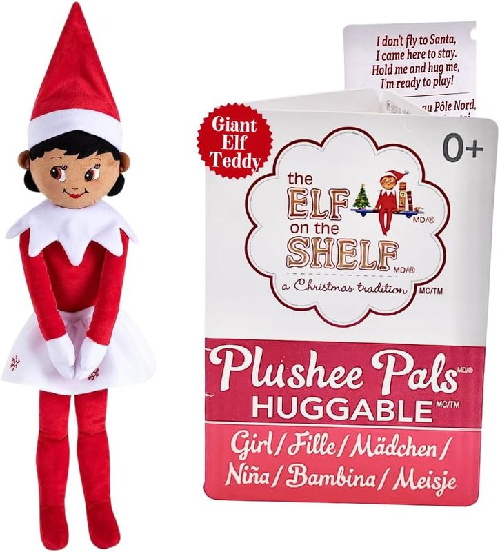 The Elf on the Shelf - Plush Dark Girl