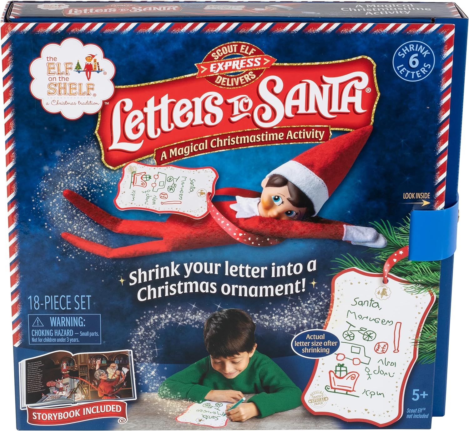 The Elf on the Shelf - Letters To Santa