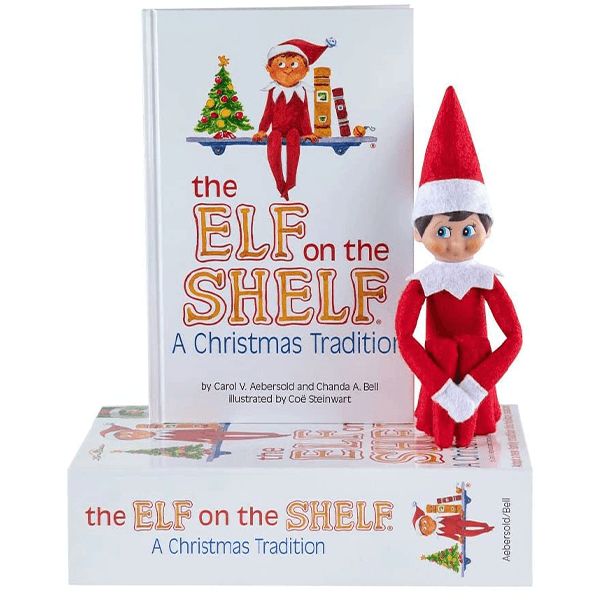 The Elf on the Shelf - Boxset Light Boy