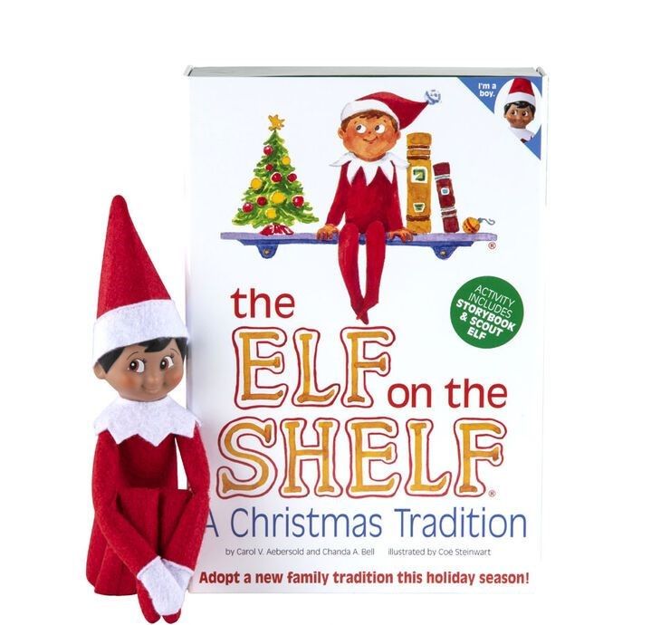 The Elf on the Shelf - Boxset Dark Boy