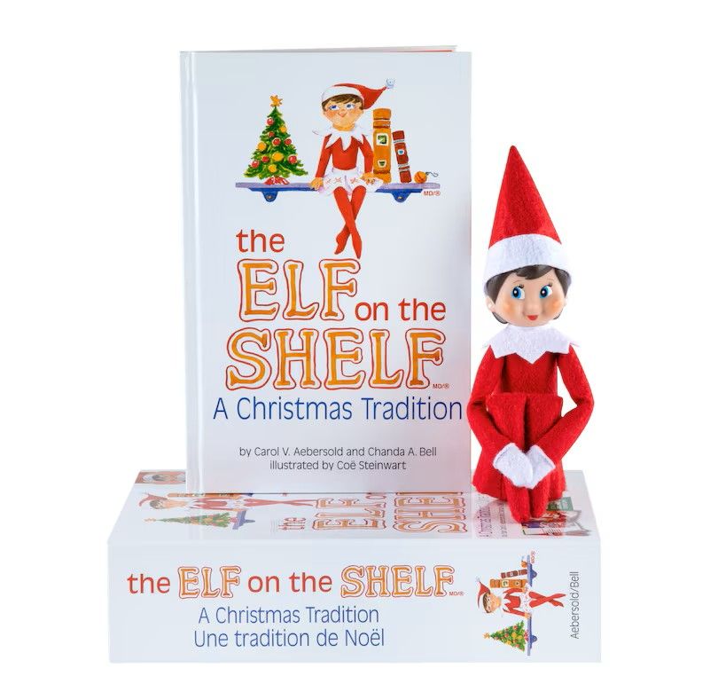 The Elf on the Shelf - Boxset Light Girl