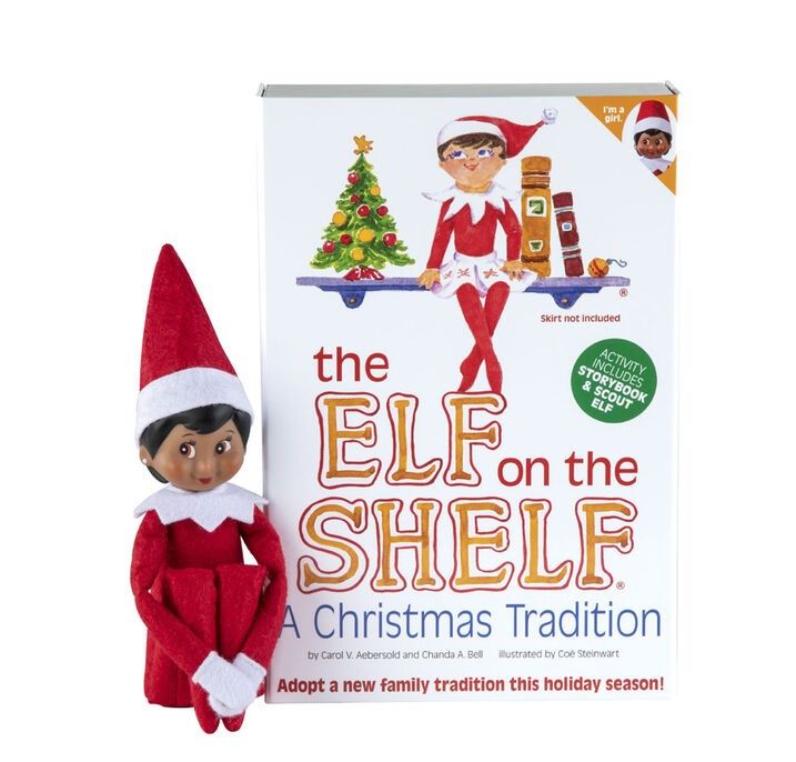 The Elf on the Shelf - Boxsets Dark Girl