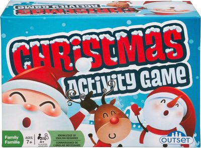 Christmas Box Game - Activity Games