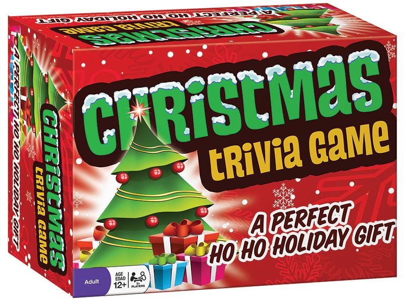 Christmas Box Game - Trivia Game