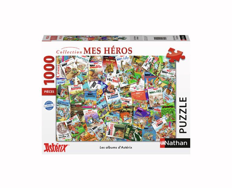1000pc: Asterix Family Photo