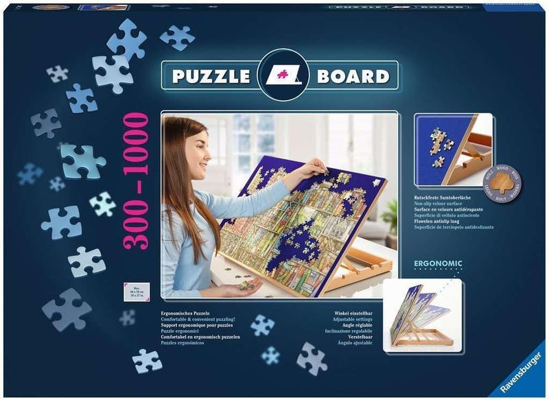 Wooden Puzzle Board Easel (300-1000pc)