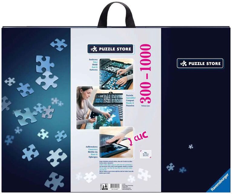Puzzle Store 300-1000pcs.
