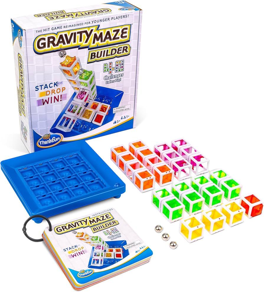 Gravity Maze Builder