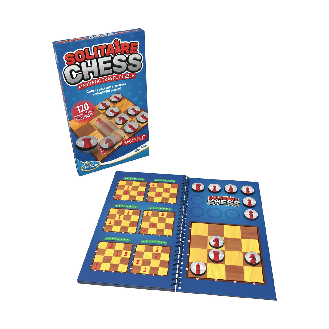 Solitaire Chess, Magnet