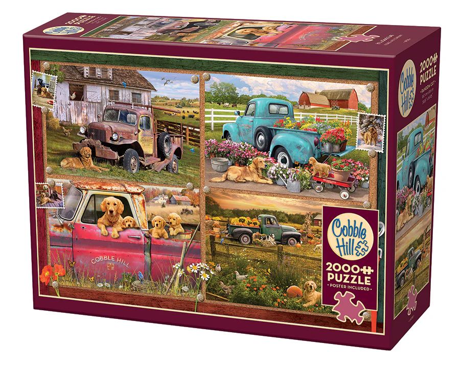 2000pc: It&#39;s a Dog&#39;s Life