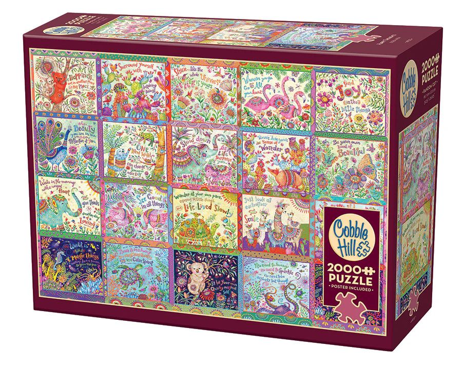 2000pc: Happy Thoughts