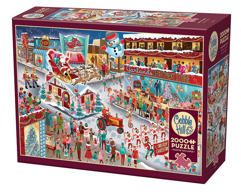 2000pc: Santa&#39;s Parade