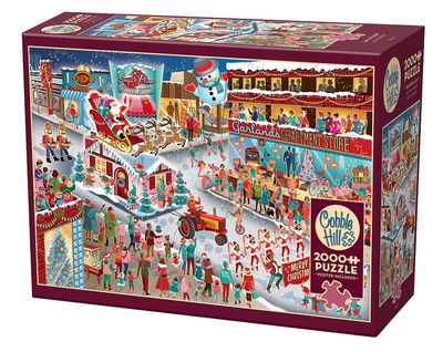2000pc: Santa&#39;s Parade