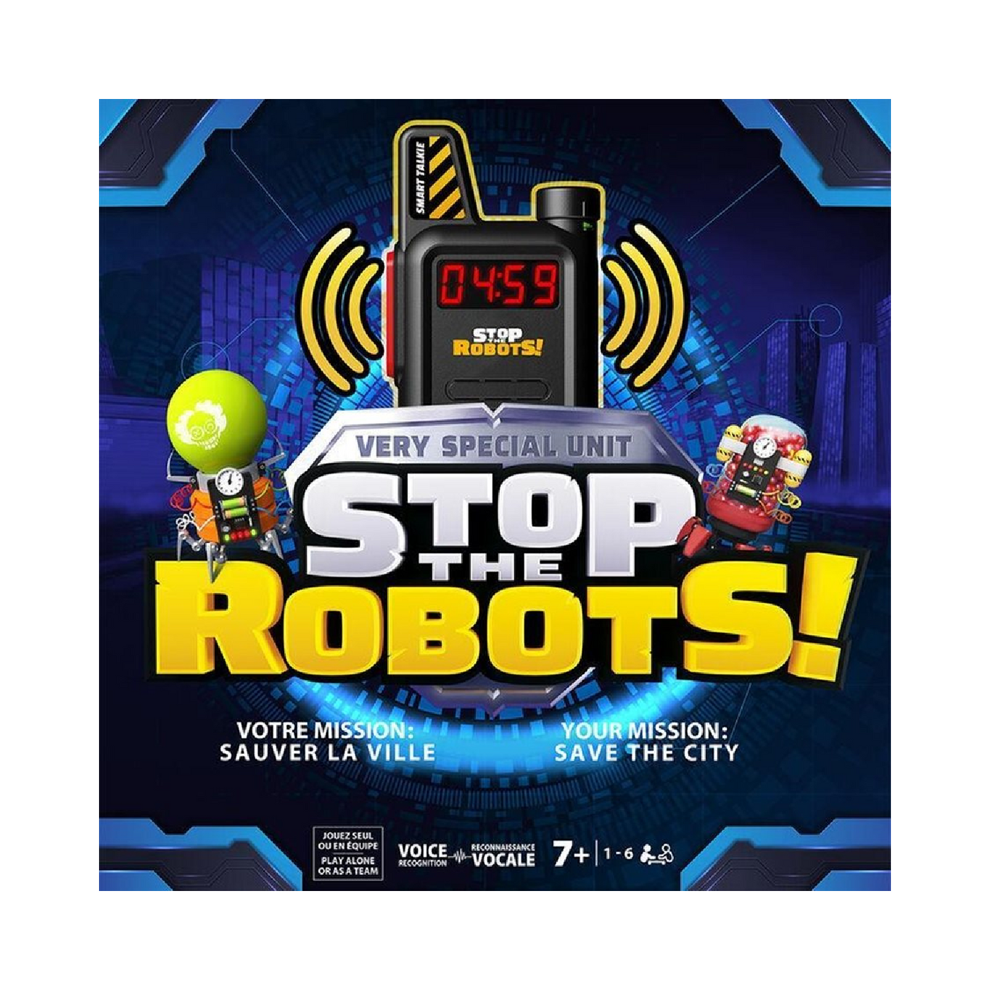 Stop the robots