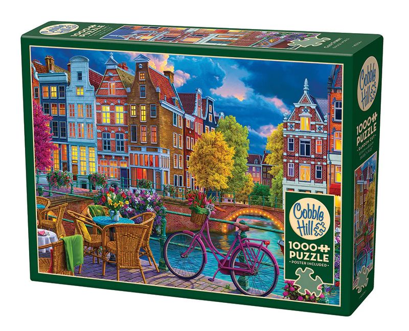 1000pc: Cozy Street