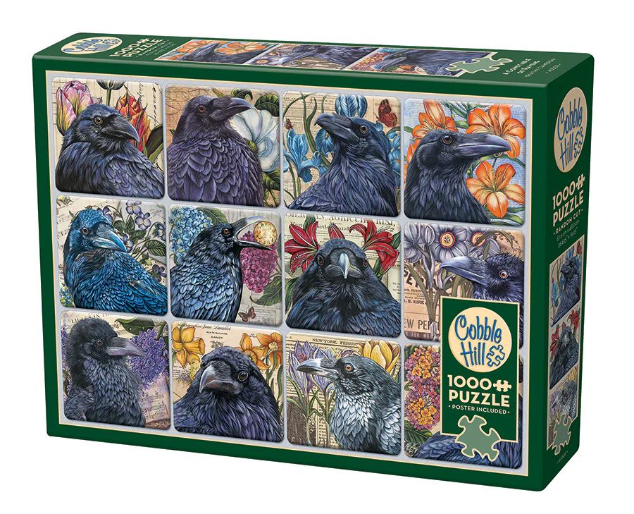 1000pc: A Constable of Ravens