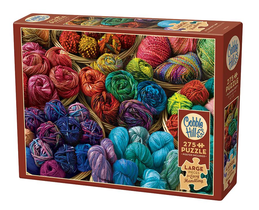 275pc: A Yen for Yarn