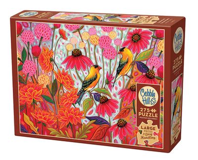 275pc: Springtime Goldfinches