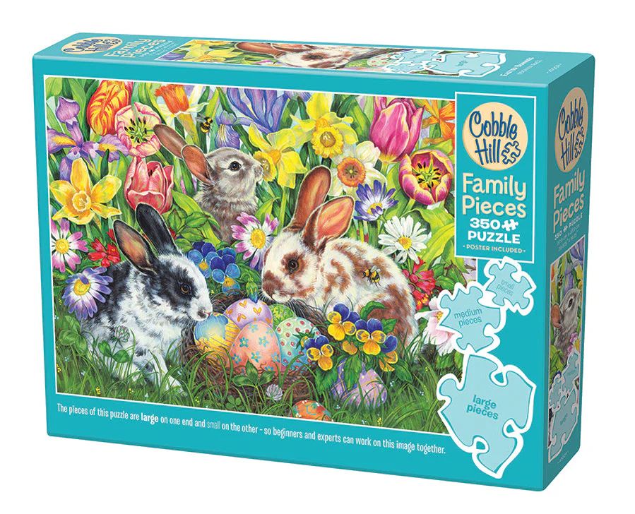 350pc: Easter Bunnies